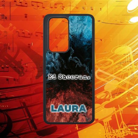 S vlastným menom- Ed Sheeran logo - Huawei obal 