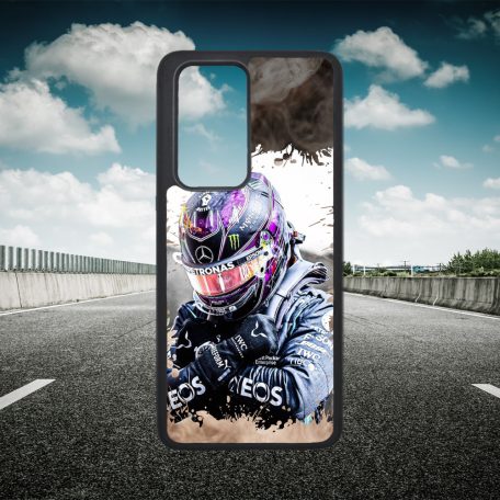 Formula 1 - Lewis Hamilton splash - Huawei obal 