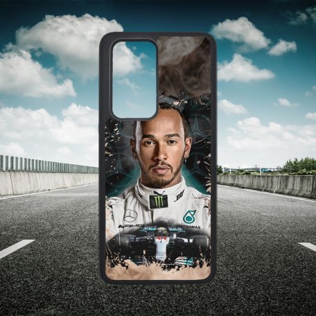 Formula 1 - Hamilton Mercedes splash - Huawei obal 