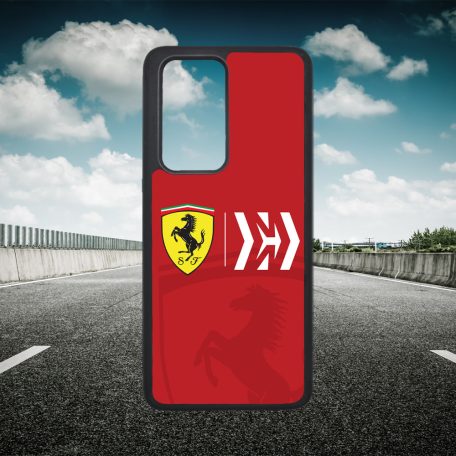 Formula 1 - Ferrari team - Huawei obal 