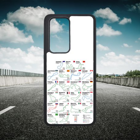 Formula 1 - Race circuits - Huawei obal 