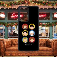 Priatelia - Chibi - Google Pixel / Huawei obal 