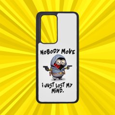Minyonok - Nobody Move - Huawei obal 