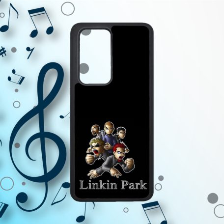 Linkin Park - Cartoon - Huawei obal 