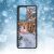 Zima - Zasnežená zimná ulica - Huawei obal 