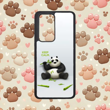Medvedíky - Keep Calm Panda - Huawei obal 