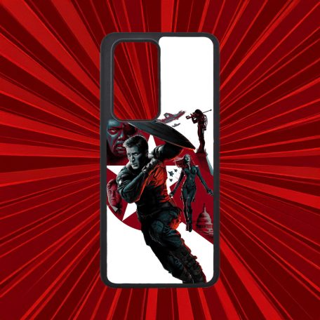 Marvel - Kapitán Amerika art - Huawei obal 