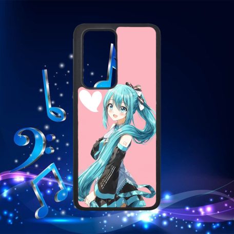 Hatsune Miku - I love Miku - Huawei obal 