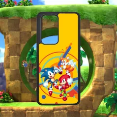 Sonic a jeho priatelia - Iné obaly 