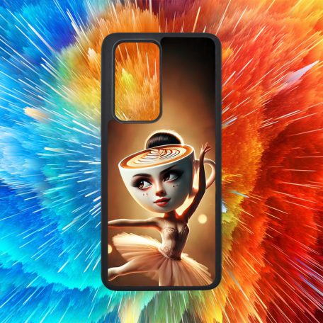 Italian Brainrot - Ballerina Cappuccina - Huawei obal 