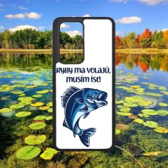   Rybárčenie – Ryby ma volajú, musím ísť! - Google Pixel / Huawei obal 