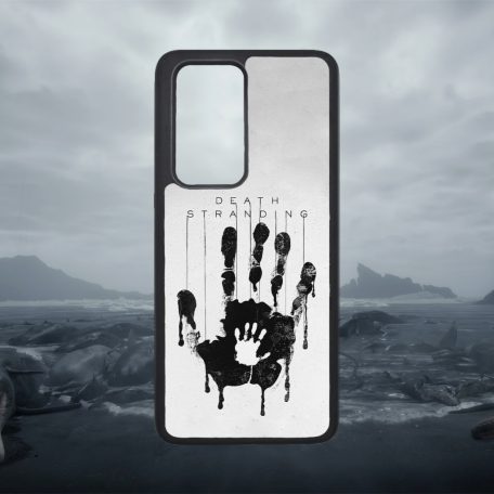 Death Stranding - Odtlačok ruky - Huawei obal 