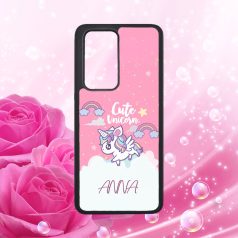   "S vlastným menom - Štýlové baby - Kawaii jednorožec - Huawei obal 
