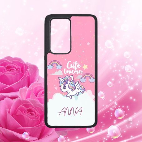 "S vlastným menom - Štýlové baby - Kawaii jednorožec - Huawei obal 