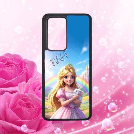 "S vlastným menom - Štýlové baby - Dúhová princezná - Huawei obal 
