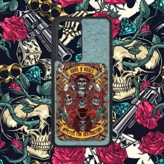 Guns N' Roses - Skulls and Roses Vintage - Iné obaly 
