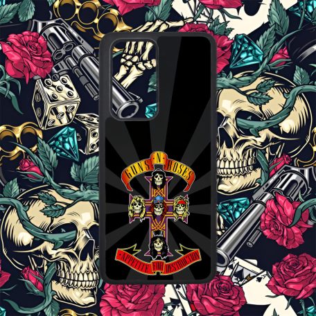 Guns N' Roses - Appetite for Destruction Cross - Huawei obal 