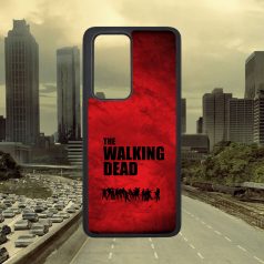   The Walking Dead - Silueta Chodcov - Google Pixel / Huawei obal 