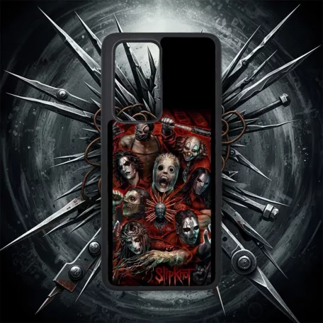 Slipknot - Masked Band Art - Iné obaly 