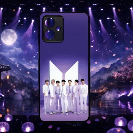 BTS in white - Iné obaly 