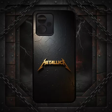Metallica - Gold logo - Iné obaly 