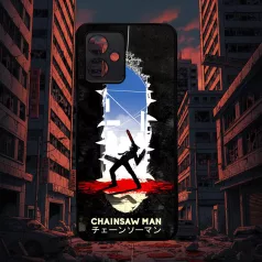 Chainsaw Man - Silhouette City - Iné obaly 