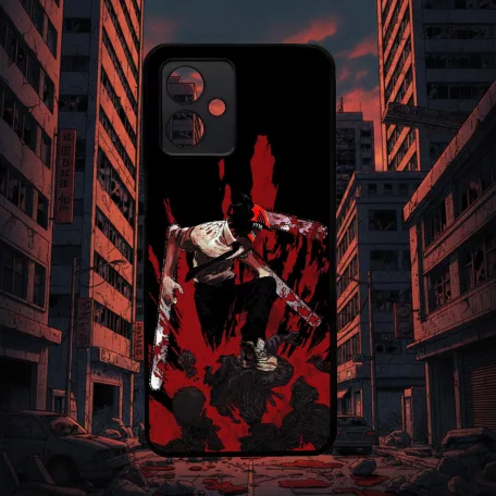 Chainsaw Man - Denji Grunge - Iné obaly 