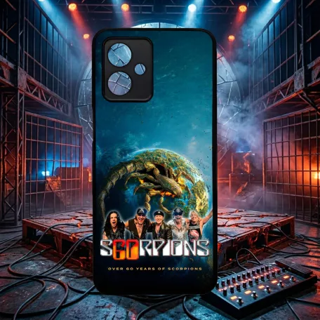 Scorpions - Over 60 Years - Iné obaly 