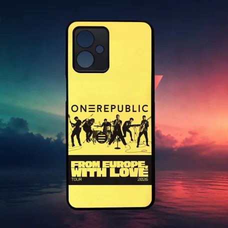 OneRepublic - From Europe with Love tour - Iné obaly 