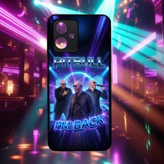 Pitbull I'm Back – Live Neon - Iné obaly 