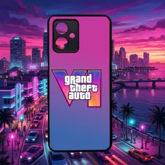 Grand Theft  Auto - GTA VI logo - Iné obaly 