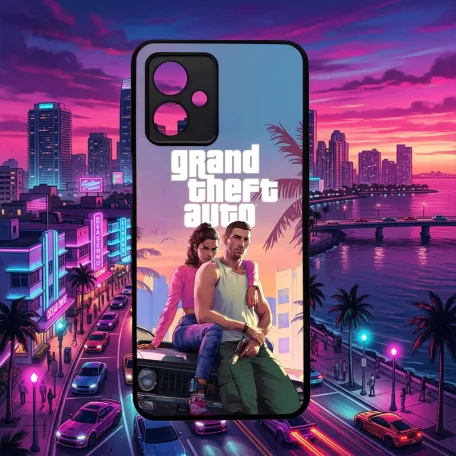 Grand Theft  Auto - GTA VI Lucia & Jason - Iné obaly 