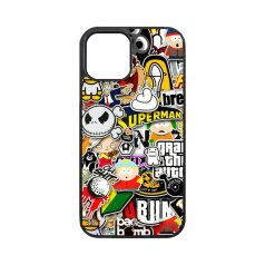 Nálepková bomba - Geek - iPhone obal 