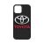 Toyota logo - iPhone obal 