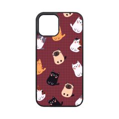 Farebné mačky - iPhone obal 