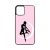 Sailor Moon siluette iPhone obal 