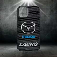 S vlastným menom – Logo Mazda - iPhone obal 
