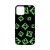 Minecraft Creeper Hlava - iPhone obal 