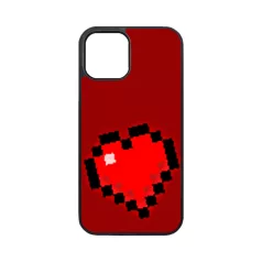 Minecraft Heart - iPhone obal 