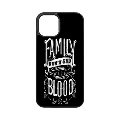  Supernatural - Family don't end with Blood - iPhone obal 