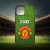 S vlastným menom - Manchester United logo - iPhone obal 