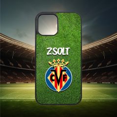 S vlastným menom - Villareal logo - iPhone obal 