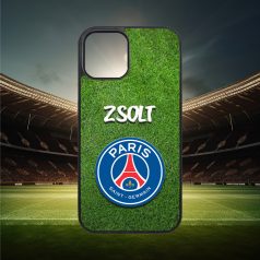   S vlastným menom - Paris Saint - German (PSG) logo - iPhone obal 