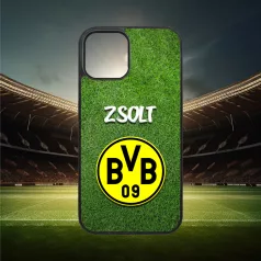 S vlastným menom - Borussia Dortmund logo - iPhone obal 