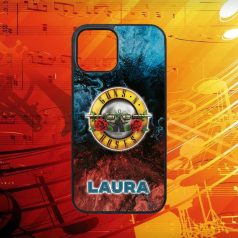 S vlastným menom - Gun's N Roses logo - iPhone obal 