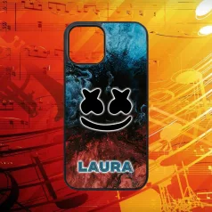 S vlastným menom - Marshmellow logo - iPhone obal 