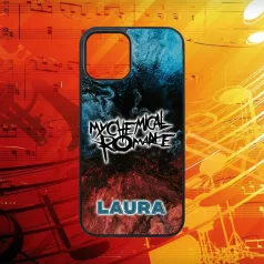 S vlastným menom - My Chemical Romance logo - iPhone obal 