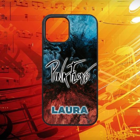 S vlastným menom - Pink Floyd logo - iPhone obal 