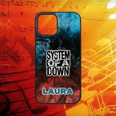S vlastným menom - System of a Down logo - iPhone obal 