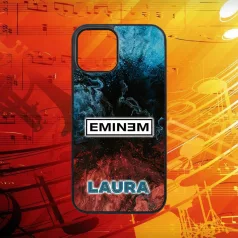 S vlastným menom - Eminem logo - iPhone obal 